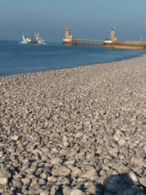 Le Chant Des Mouettes A 300 M De La Mer Et Du Port Fécamp Buitenkant foto