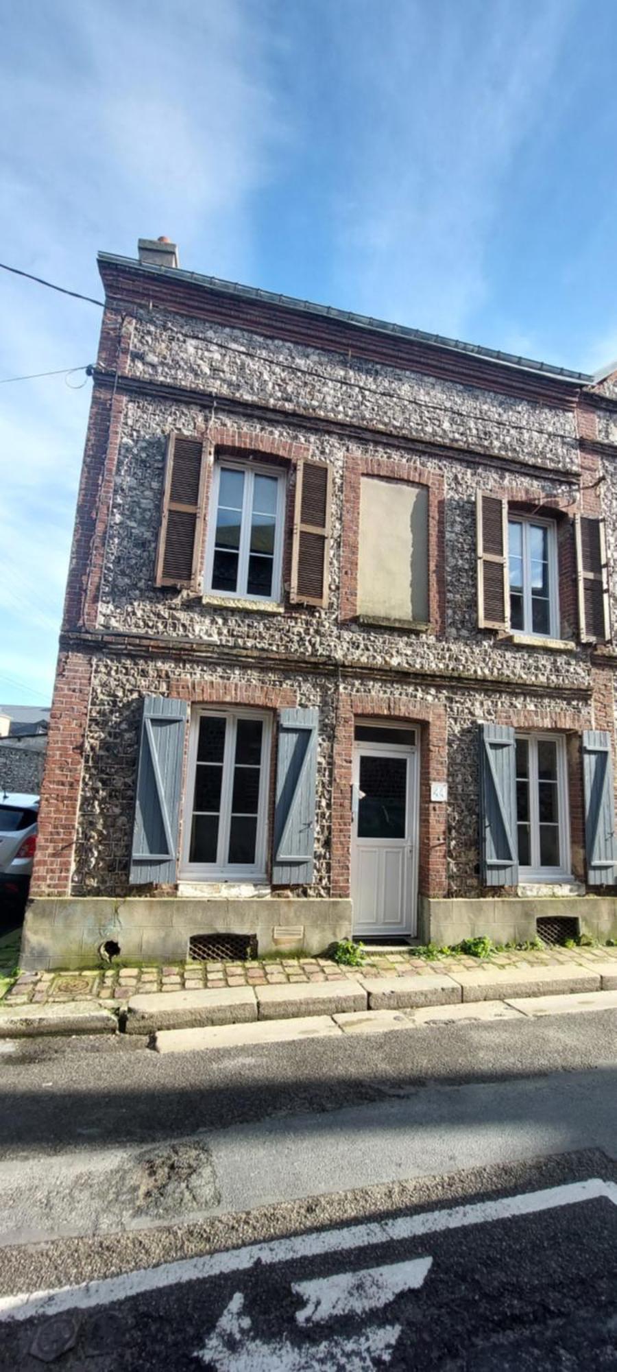 Le Chant Des Mouettes A 300 M De La Mer Et Du Port Fécamp Buitenkant foto